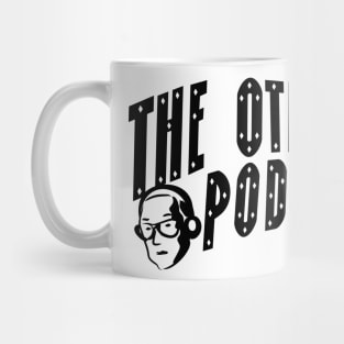 The Otherz Podcast SP curve logo (black) Mug